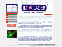 Tablet Screenshot of lasertechsite.com